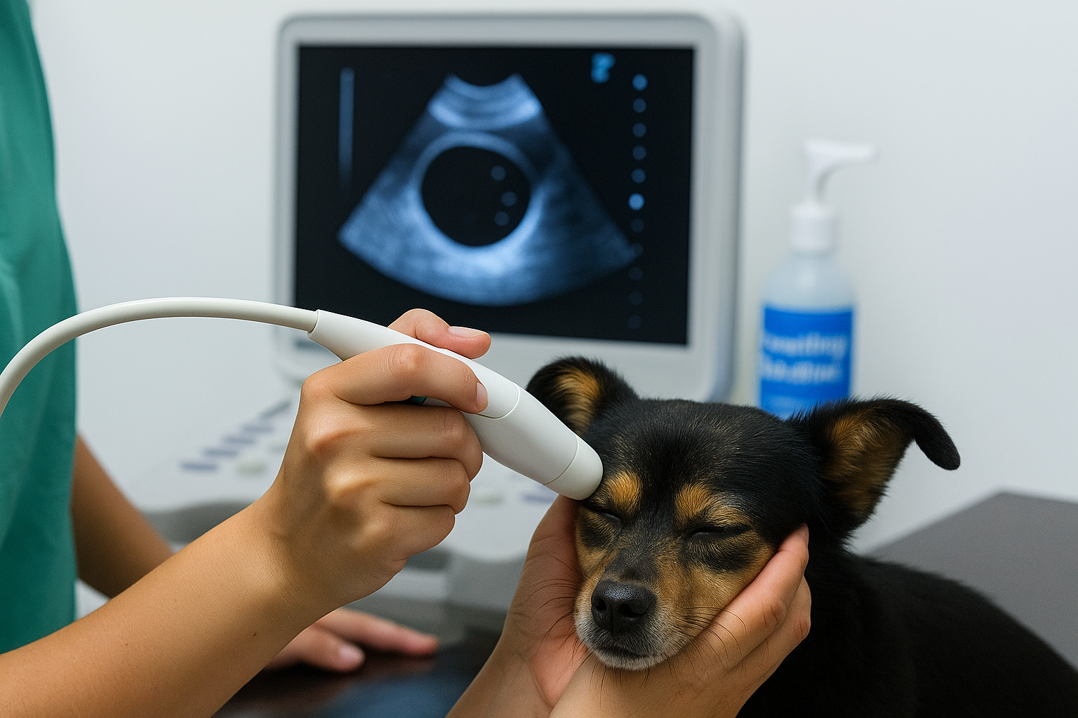 Ultrassonografia ocular